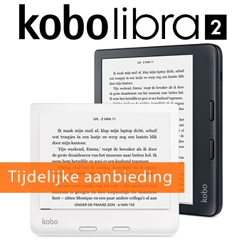 Tijdelijke aanbieding: Kobo Libra 2 e-Reader!