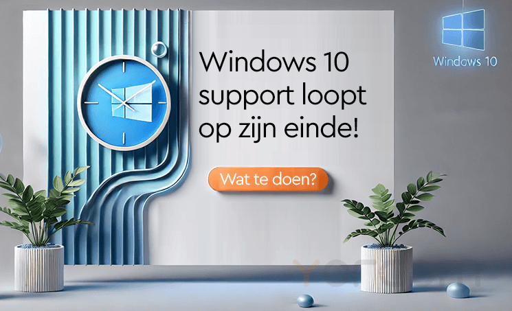 Windows 10 stopt