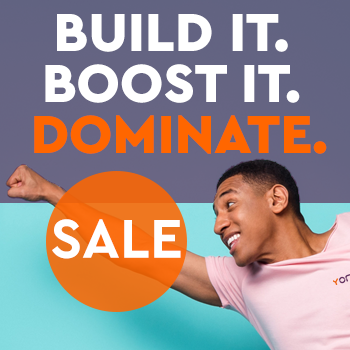 BUILD IT. BOOST IT. DOMINATE. Maximale performance, maximale korting!