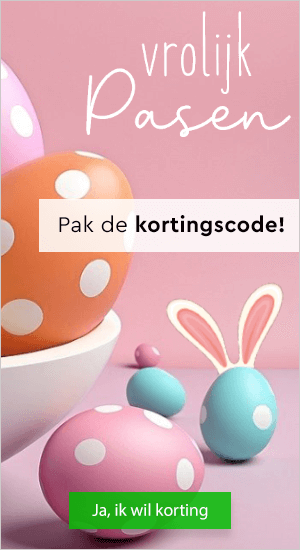 Eggxellente Paaskorting: Ontvang €5,- Korting