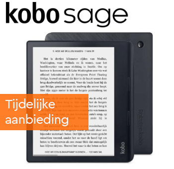 Tijdelijke aanbieding: Kobo Sage e-Reader!