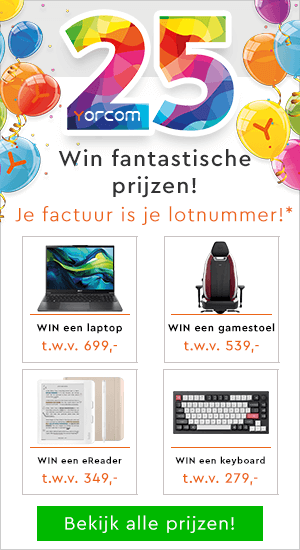 WIN met je factuur: Maak kans op een laptop of één van de andere prijzen!