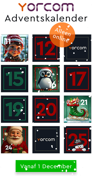 Adventskalender 2024 | Alleen preview sticky