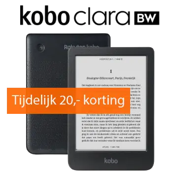 Kobo Clara BW tijdelijk in prijs verlaagd