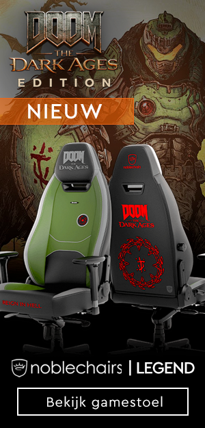 NIEUW: Noblechairs Darth Maul edition gamestoel