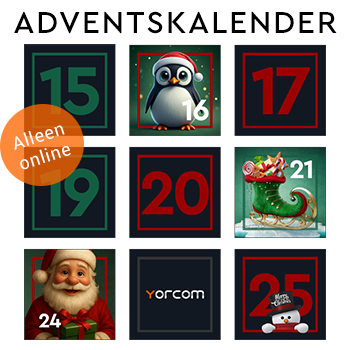 Adventskalender 2025: 26 dagen cadeautjes & kortingen