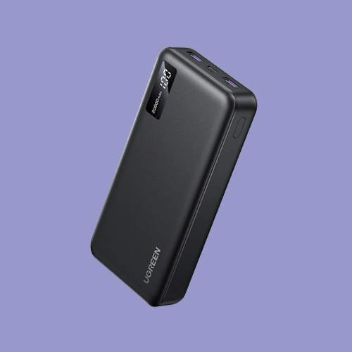 Powerbank als handig cadeau voor onderweg