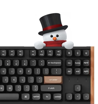 Keychron toetsenbord als luxe kerstcadeau