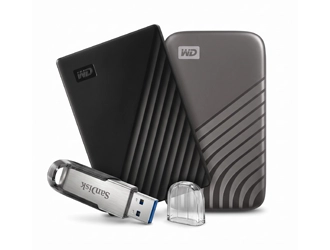 Opslag en back-up pakket als relatiegeschenk