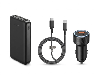 Powerbank en laadpakket als relatiegeschenk