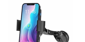 Telefoonhouder als Sinterklaas cadeau