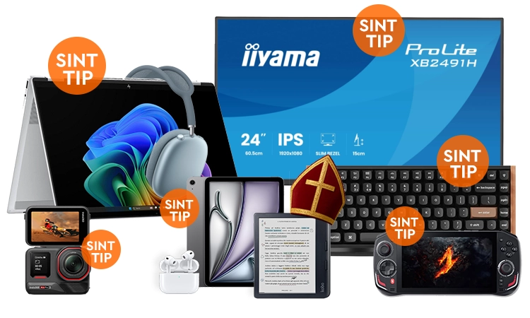 Originele Sinterklaas cadeaus en tech cadeautips