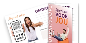 Yorcom cadeaukaart als Sinterklaas cadeau