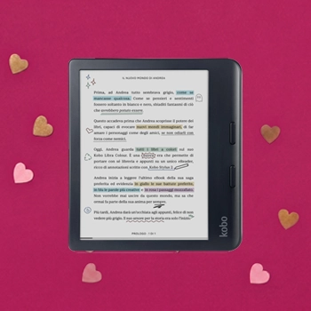 E-reader als Valentijnscadeau