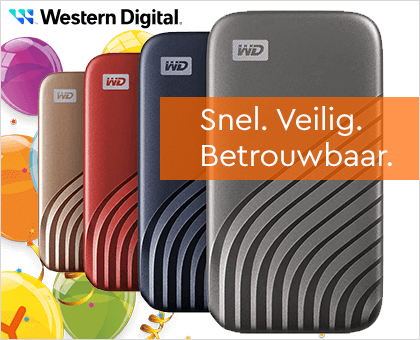 WD ssd en hdd