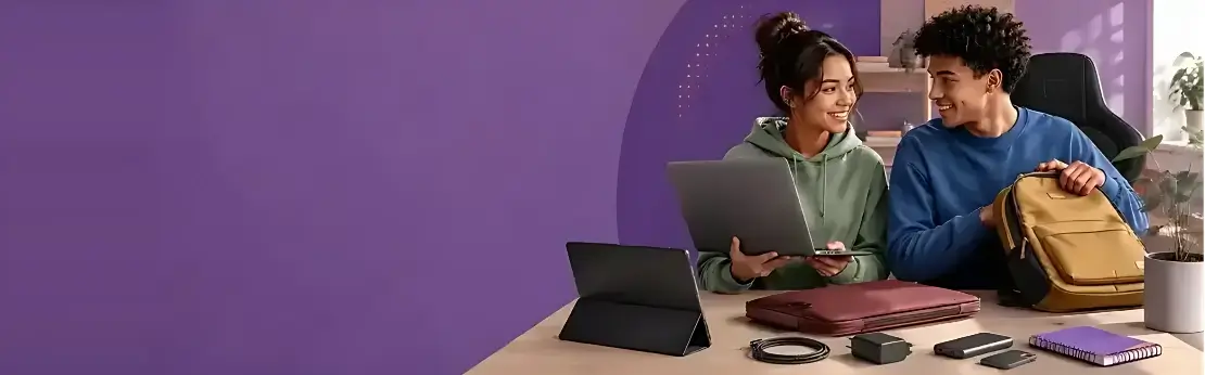 Laptops en tablets voor school en studie