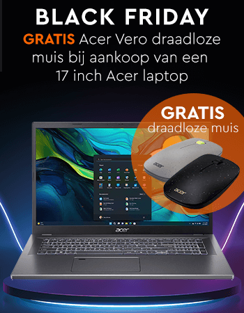 gratis muis bij een acer laptop