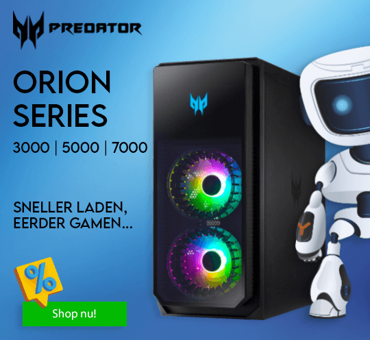 Acer predator orion pc