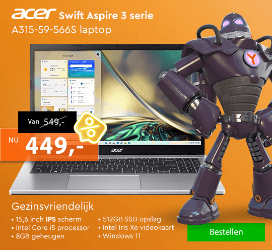 laptop aanbieding