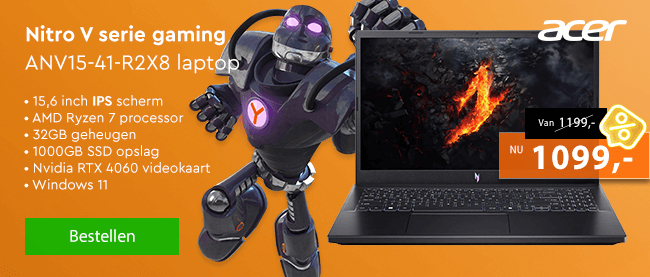 laptop aanbieding