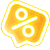 Procent Button