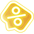 Procent Button