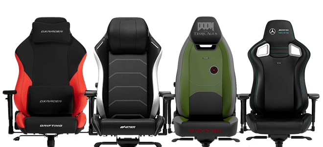 cyber madness gamestoelen aanbieding