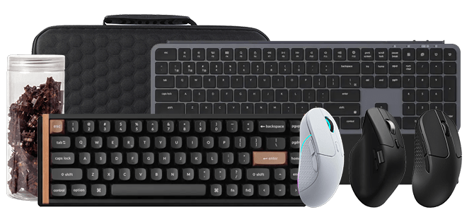 cyber madness keychron aanbieding