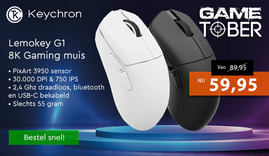 hoge korting Lemokey G1 gaming muis