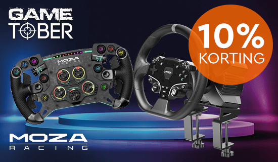 10% korting moza racesturen
