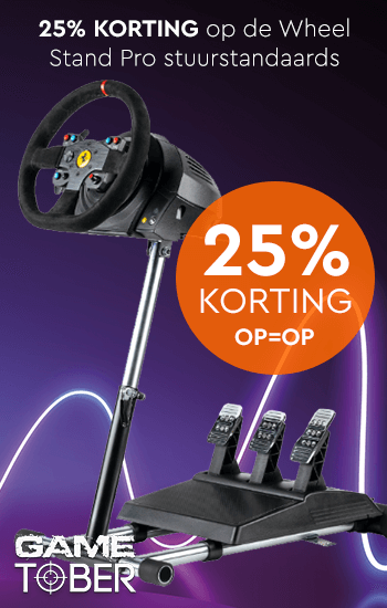 25% korting op wheel stand pro