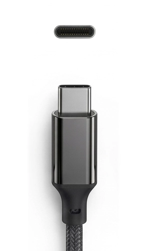 USB Type C aansluiting