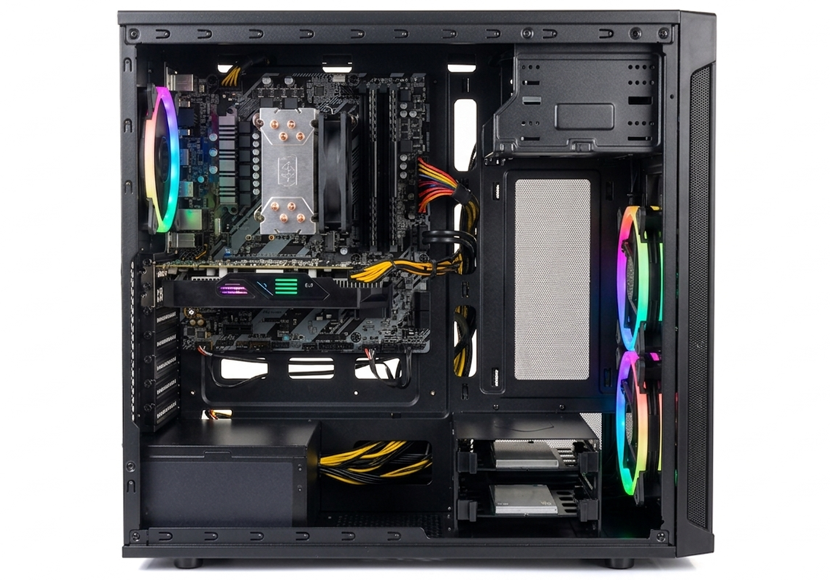 Exploded view hardware