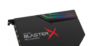 gaming pc onderdelen geluidskaarten