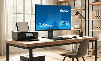 Randapparatuur voor computers zoals monitoren, printers en USB-hubs