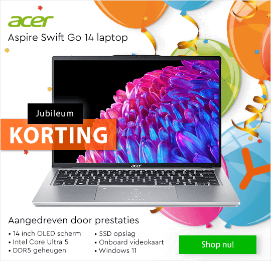 Laptop aanbieding