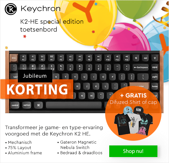 keychron aanbieding