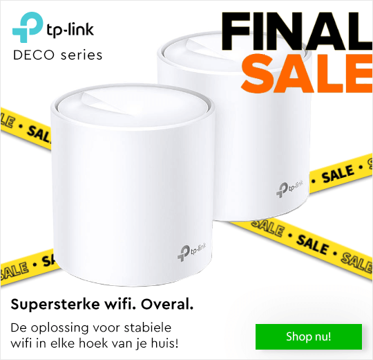 TP-Link Deco aanbieding