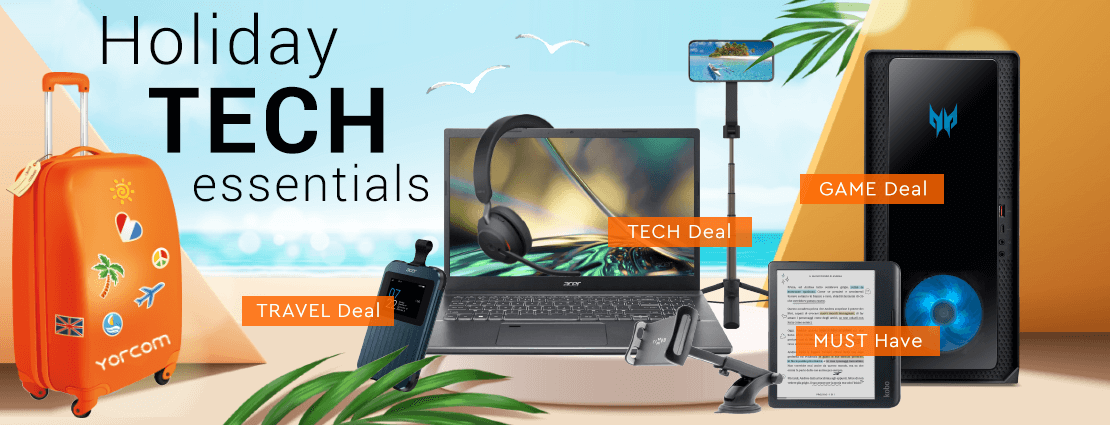 Holiday Tech essentials