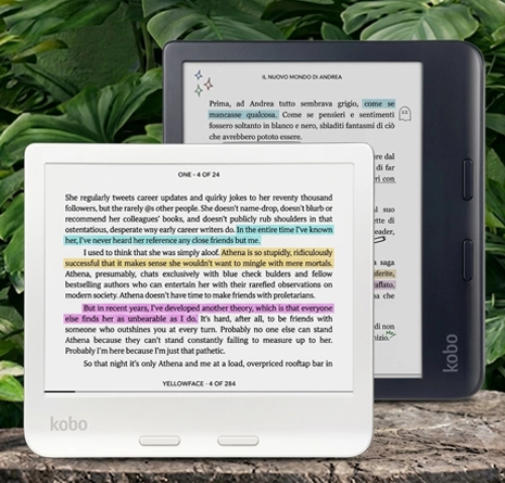 Kobo Libra Colour e-reader