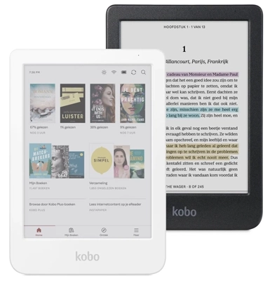 Kobo Clara Colour e-reader met kleurenscherm