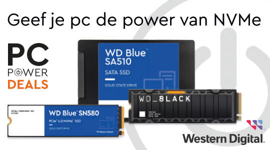 ssd aanbieding