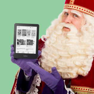 sinterklaas cadeautip e-reader