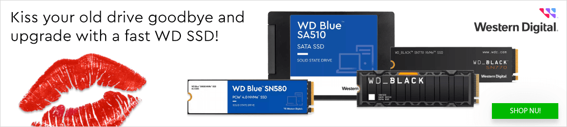 wd upgrade