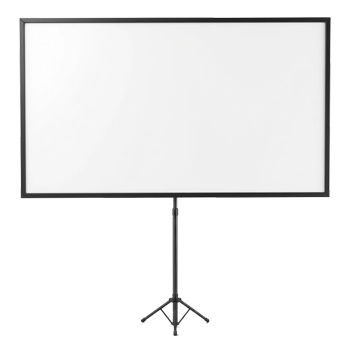 Projectiescherm op voet huren