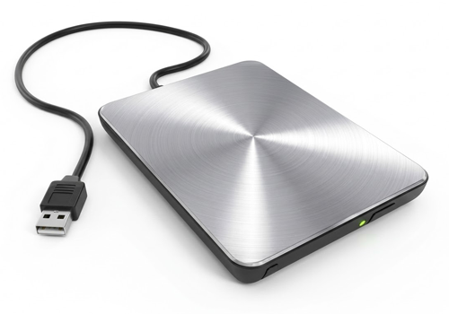 Data recovery externe harde schijf (HDD/SSD).