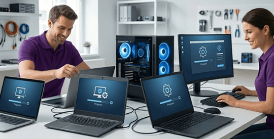 laptop gebruiksklaar maken