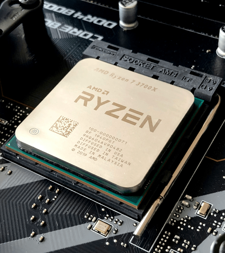 processor monteren op een moederbord