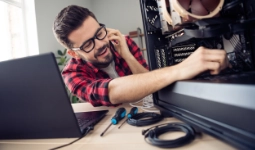 Computerhulp aan huis in regio Rotterdam