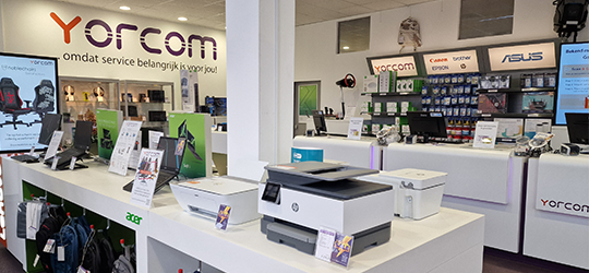 yorcom showroom
